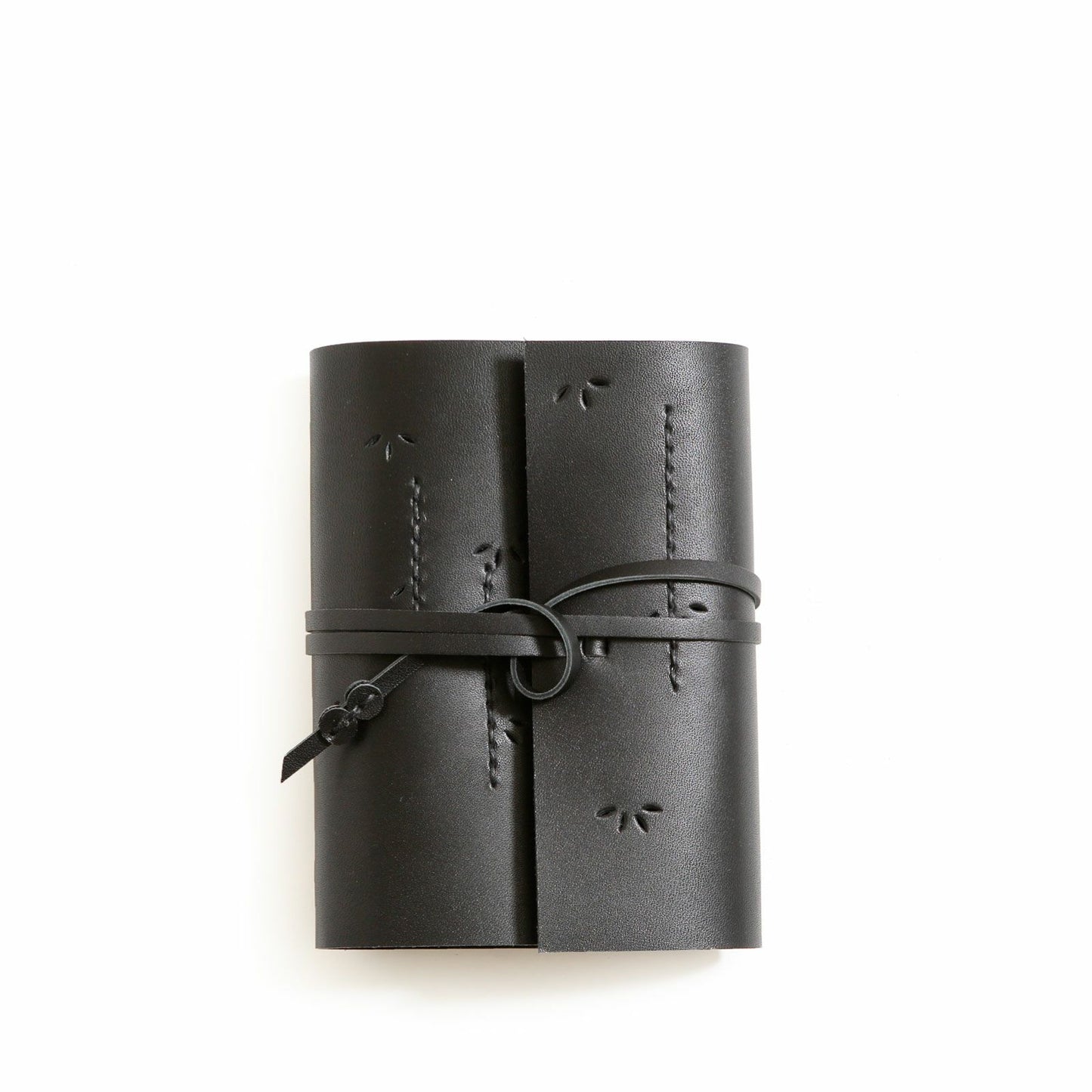 KAKURA(カクラ) 紐巻きmini6穴システム手帳 “竹模様”