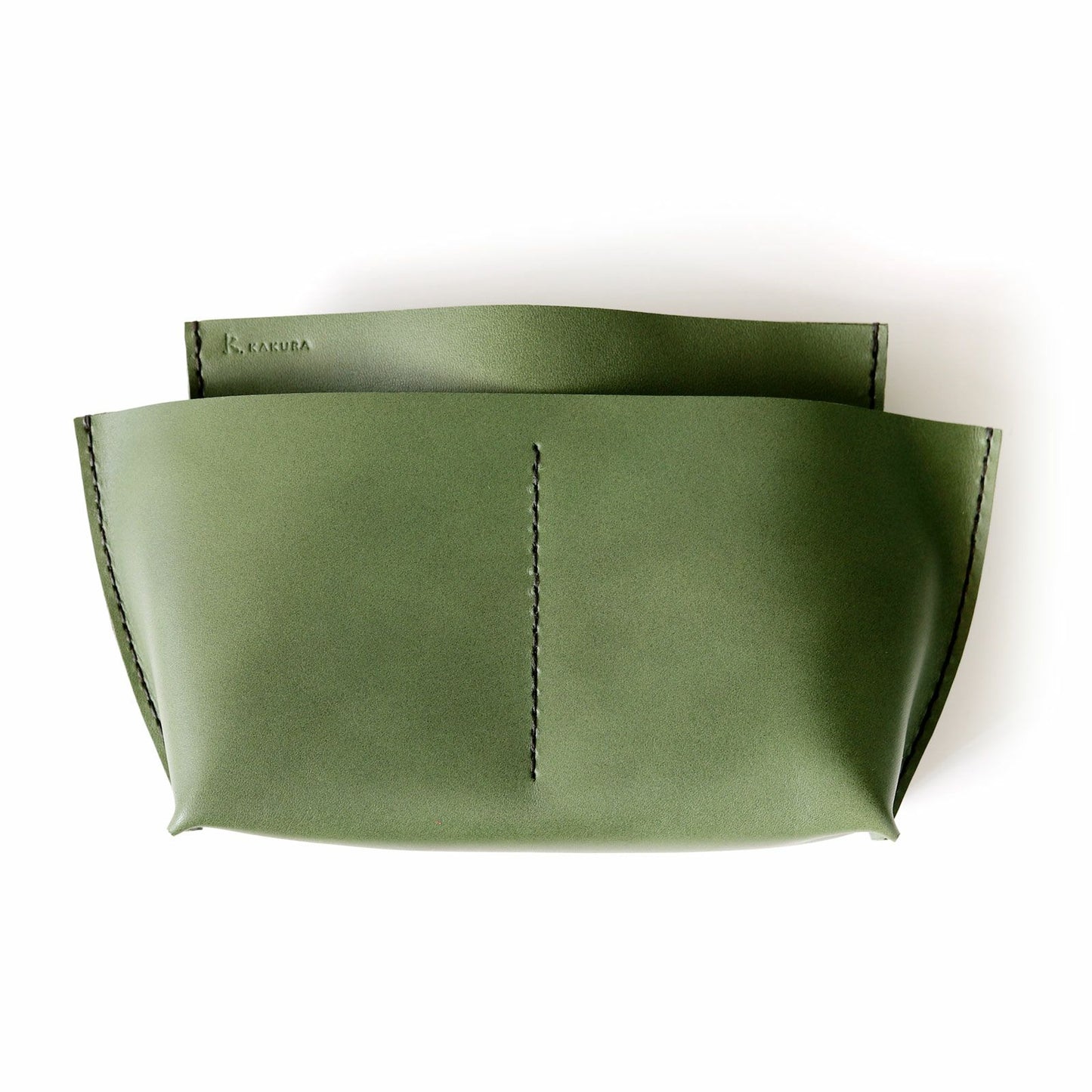 KAKURA（カクラ） 5レザーポケット wide S 松葉