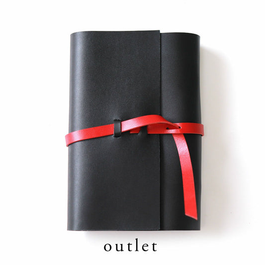 KAKURA（カクラ） アウトレット 紐巻きバイブルシステム手帳  urushiブラック