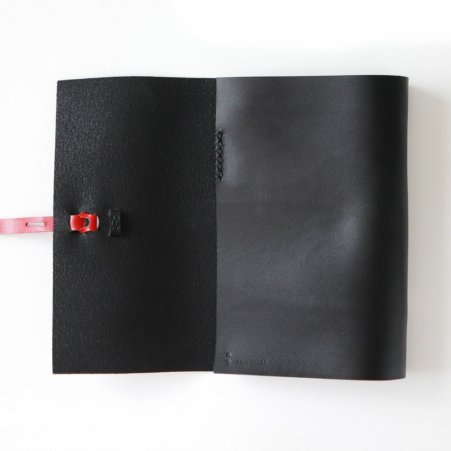 KAKURA（カクラ） アウトレット 紐巻きバイブルシステム手帳  urushiブラック