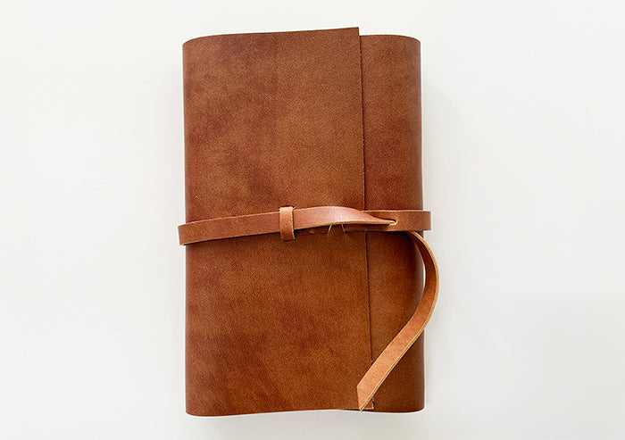 アウトレット 紐巻きバイブルシステム手帳  アンティークブラウン