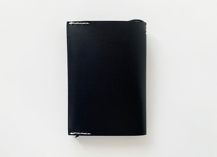 アウトレット ブックカバー bunko  ブラック
