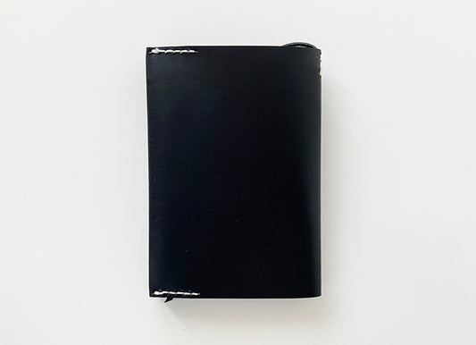 アウトレット ブックカバー bunko  ブラック