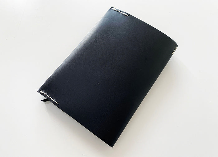 アウトレット ブックカバー bunko  ブラック