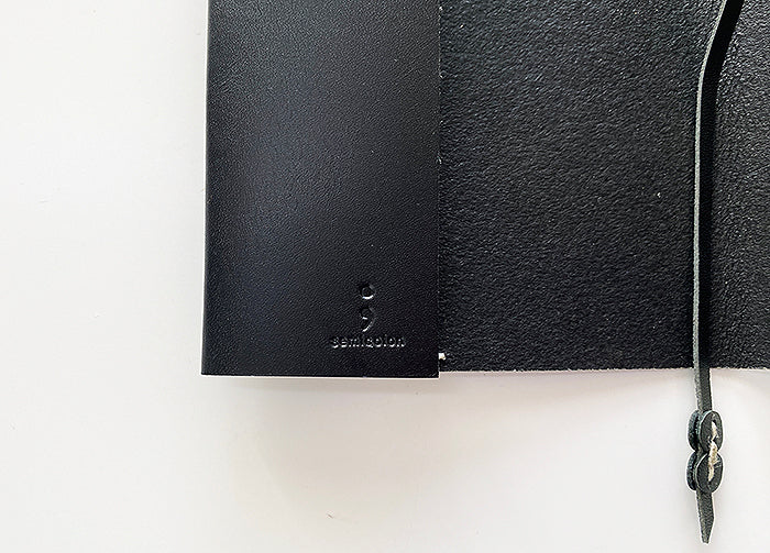 アウトレット ブックカバー bunko  ブラック