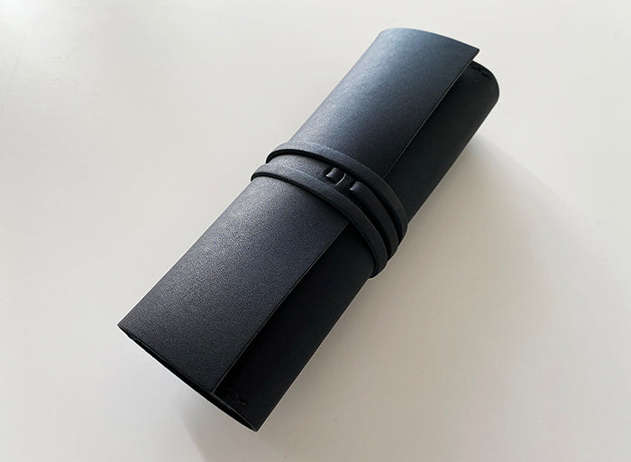 アウトレット メガネケースmaki ブラック