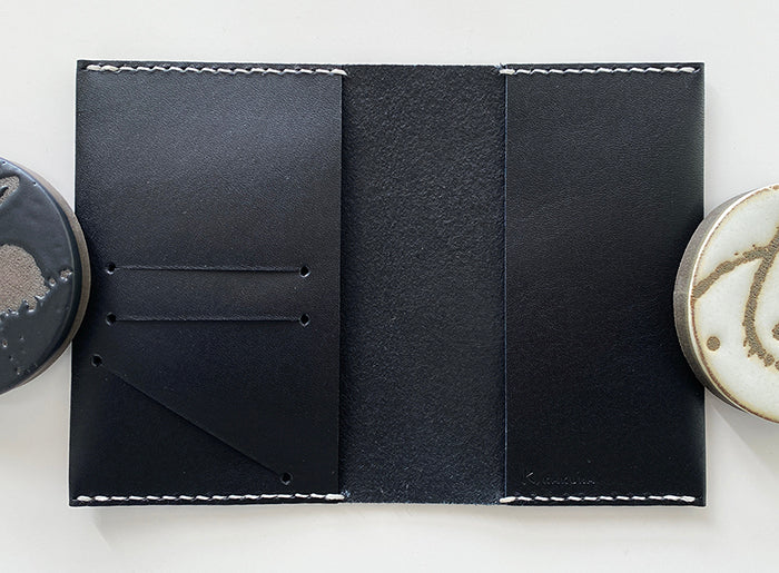 アウトレット パスポートカバー  ブラック