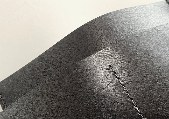 アウトレット 5レザーポケットS ブラック