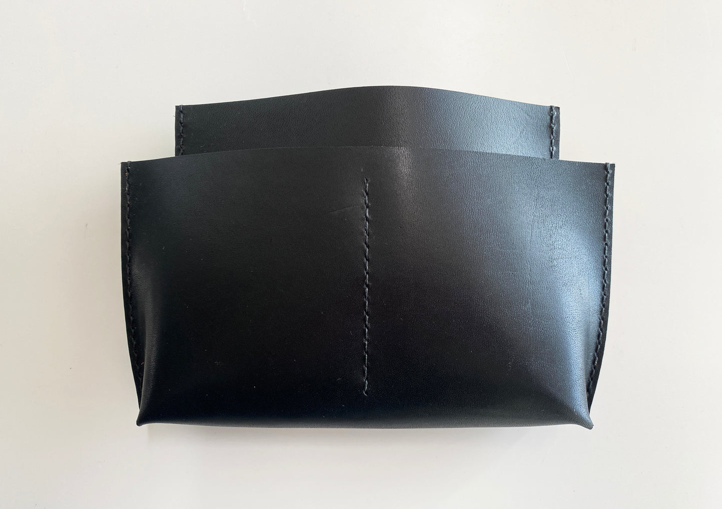 アウトレット 5レザーポケットS ブラック