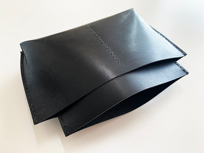 アウトレット 5レザーポケットS ブラック