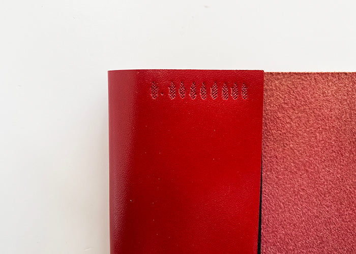 アウトレット ブックカバーbunko urushiレッド