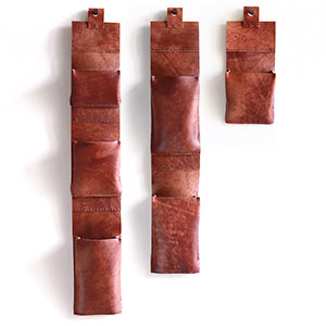 選べる組み合わせと段数] レザーウォールポケット slim – KAKURA online